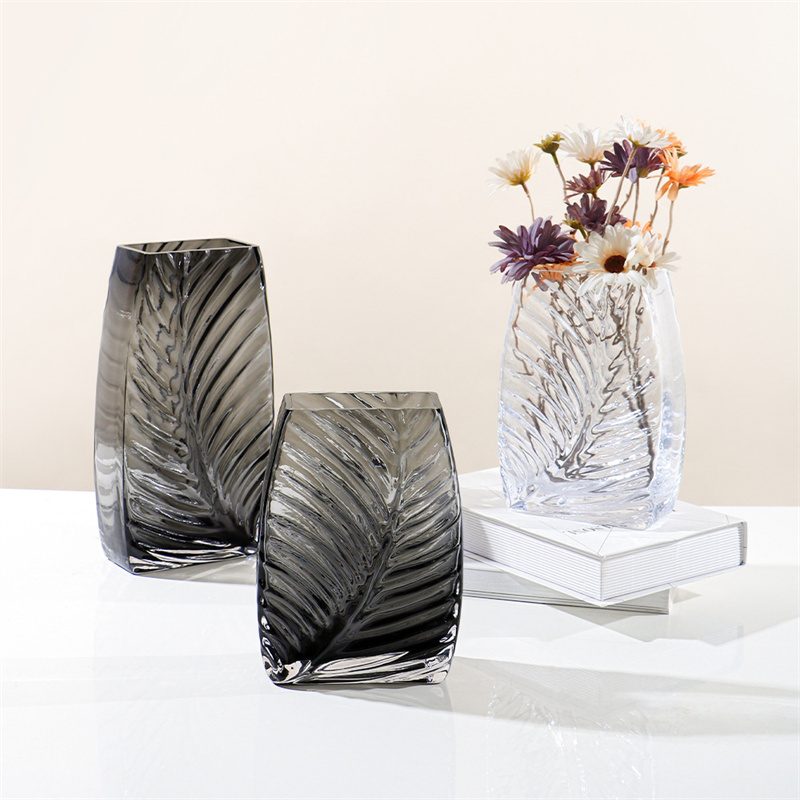 glass vase 1 Wholesale Glass Vase HP-063 - Image 1